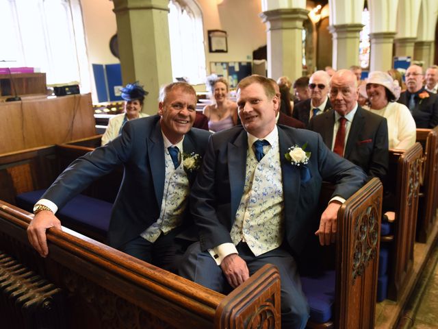 Darren and Cheryl&apos;s Wedding in Mottram in Longdendale, Cheshire 8