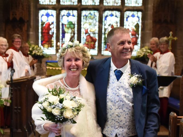 Darren and Cheryl&apos;s Wedding in Mottram in Longdendale, Cheshire 13