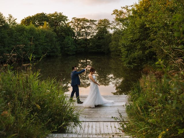 Stu and Laura&apos;s Wedding in Styal, Cheshire 64