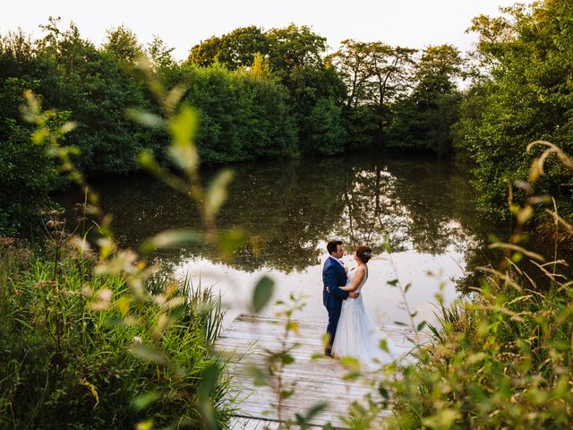 Stu and Laura&apos;s Wedding in Styal, Cheshire 65