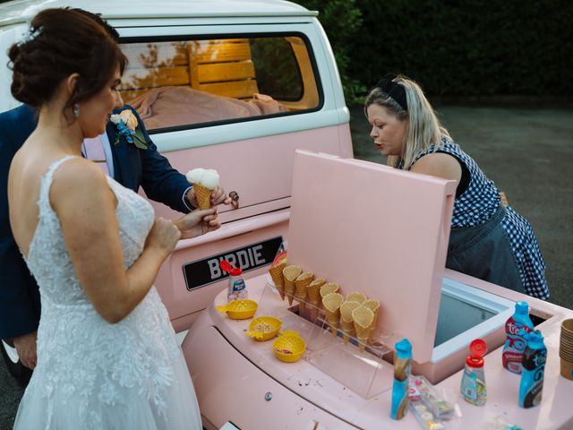 Stu and Laura&apos;s Wedding in Styal, Cheshire 67