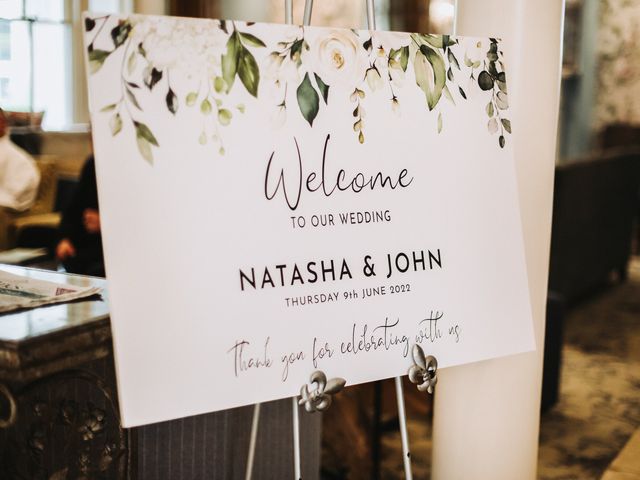 John and Natasha&apos;s Wedding in Tunbridge Wells, Kent 3