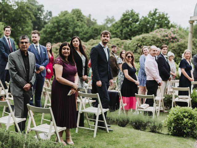 John and Natasha&apos;s Wedding in Tunbridge Wells, Kent 96