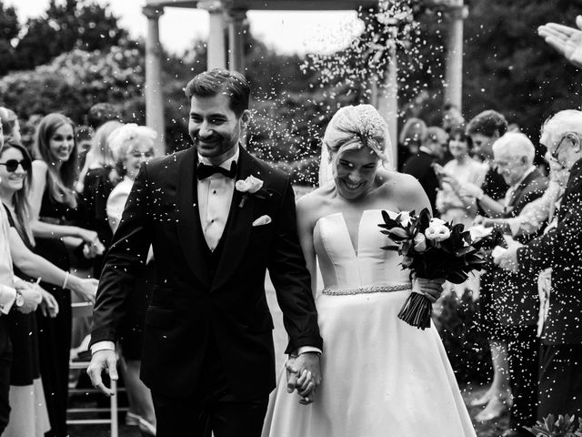 John and Natasha&apos;s Wedding in Tunbridge Wells, Kent 181