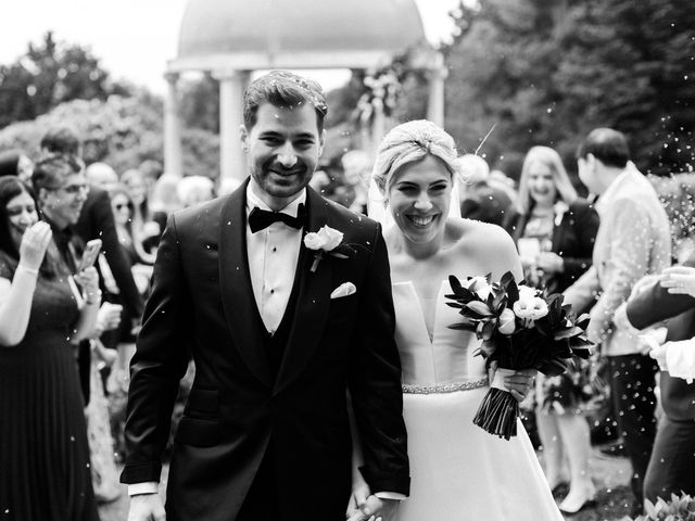 John and Natasha&apos;s Wedding in Tunbridge Wells, Kent 183