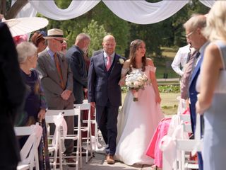 Jess &amp; Callum's wedding 2