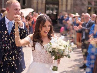 Jess & Callum's wedding