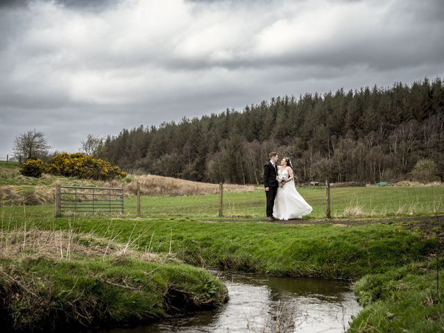 Josh and Yvette&apos;s Wedding in Cumbernauld, Central &amp; Glasgow 8