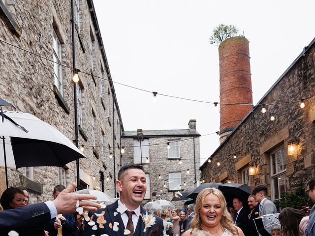 Andy and Lauren&apos;s Wedding in Clitheroe, Lancashire 13