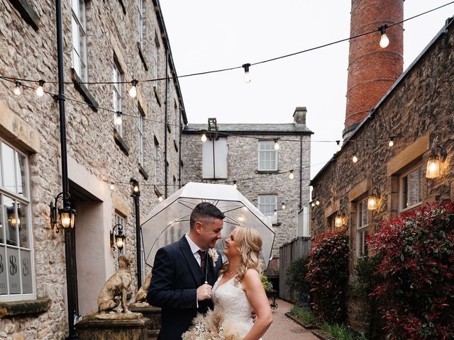 Andy and Lauren&apos;s Wedding in Clitheroe, Lancashire 14