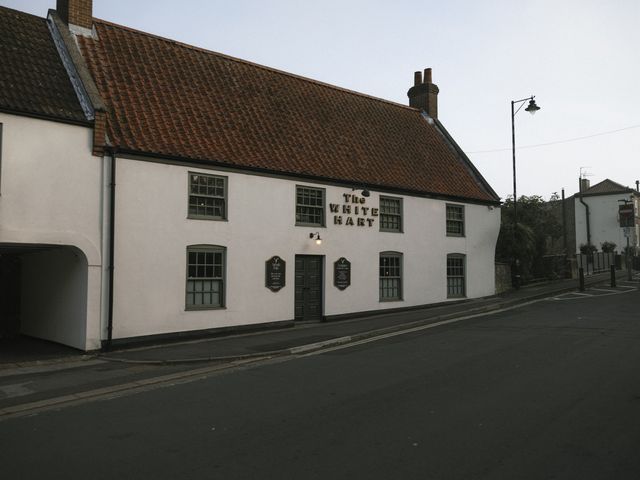 Steph and Sean's Wedding in Brigg, Lincolnshire 5
