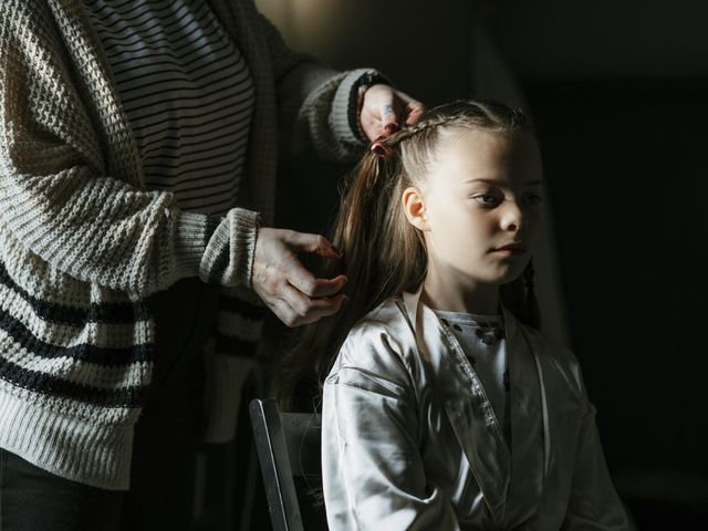 Steph and Sean's Wedding in Brigg, Lincolnshire 9