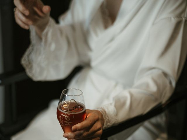 Steph and Sean's Wedding in Brigg, Lincolnshire 12