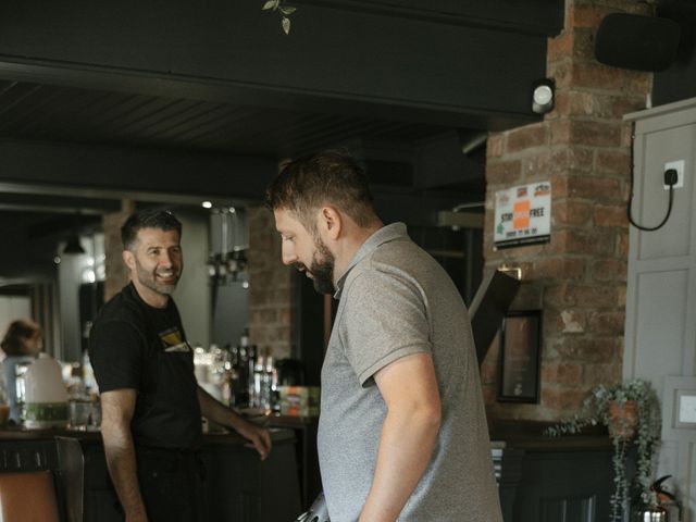 Steph and Sean's Wedding in Brigg, Lincolnshire 16