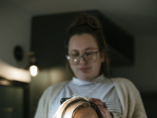 Steph and Sean's Wedding in Brigg, Lincolnshire 19