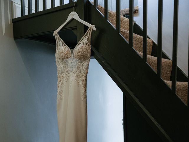 Steph and Sean's Wedding in Brigg, Lincolnshire 20