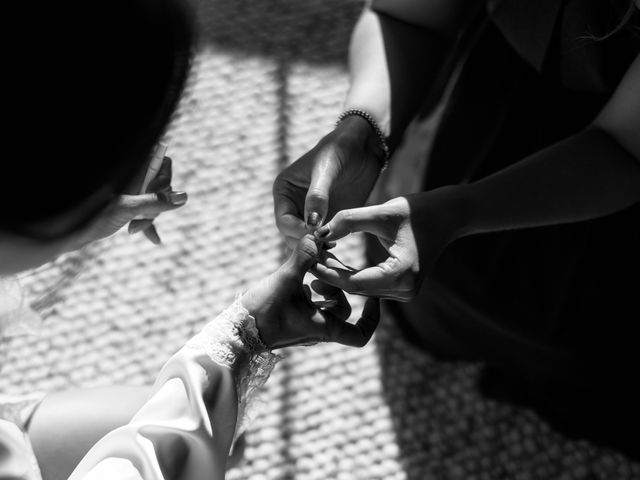 Steph and Sean's Wedding in Brigg, Lincolnshire 33