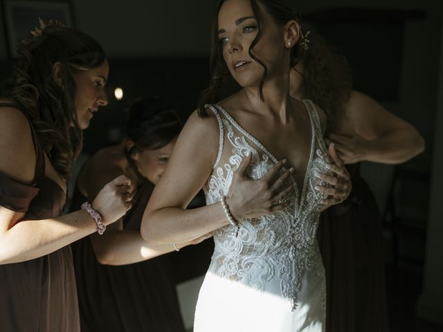 Steph and Sean's Wedding in Brigg, Lincolnshire 37