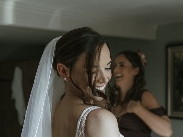 Steph and Sean's Wedding in Brigg, Lincolnshire 38