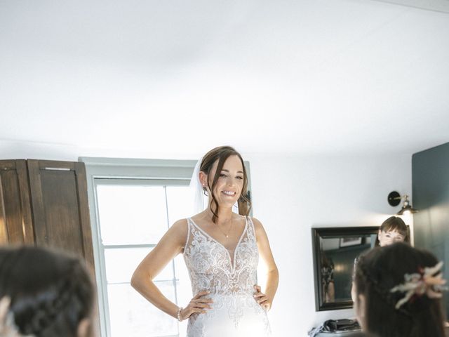 Steph and Sean's Wedding in Brigg, Lincolnshire 41