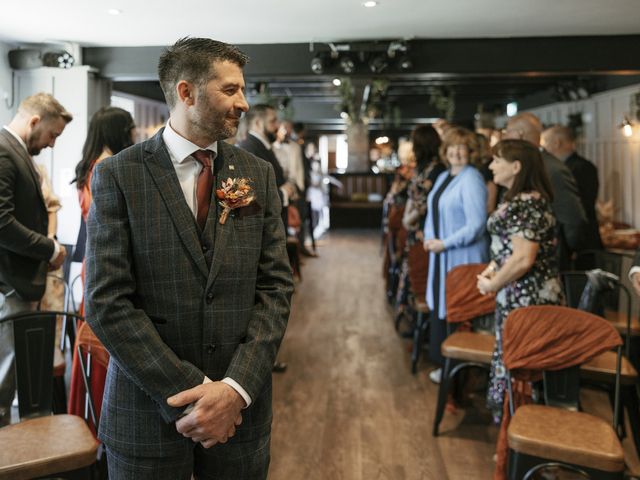 Steph and Sean's Wedding in Brigg, Lincolnshire 43