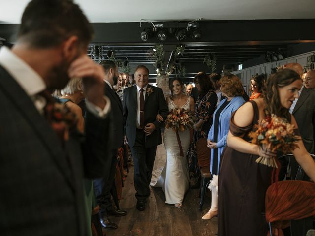 Steph and Sean's Wedding in Brigg, Lincolnshire 44