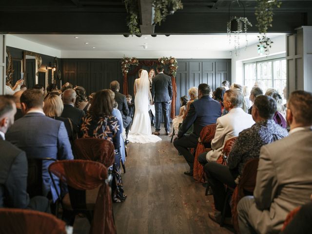 Steph and Sean's Wedding in Brigg, Lincolnshire 45