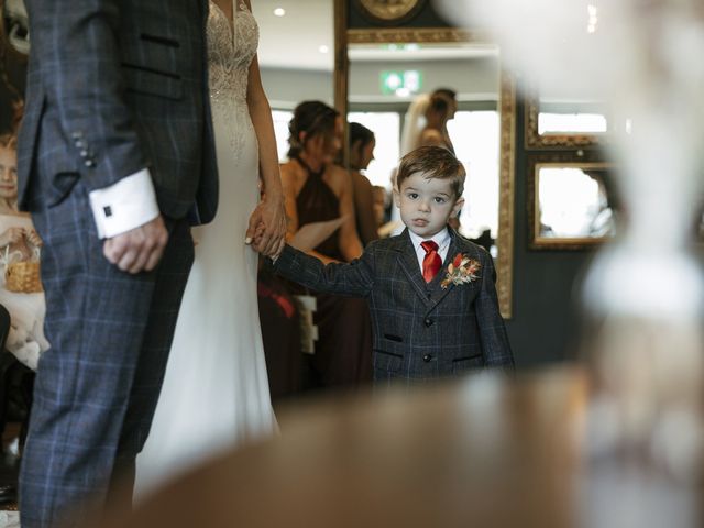 Steph and Sean's Wedding in Brigg, Lincolnshire 46