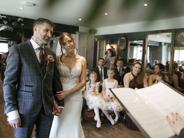 Steph and Sean's Wedding in Brigg, Lincolnshire 47