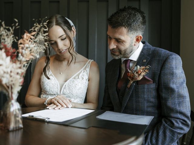 Steph and Sean's Wedding in Brigg, Lincolnshire 48