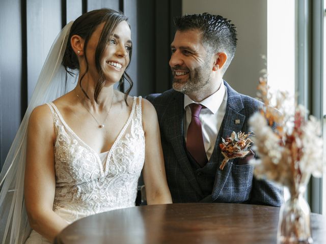 Steph and Sean's Wedding in Brigg, Lincolnshire 50