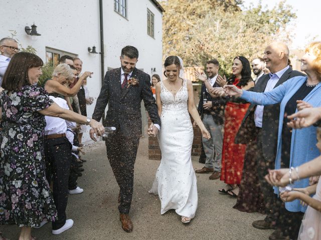 Steph and Sean's Wedding in Brigg, Lincolnshire 57