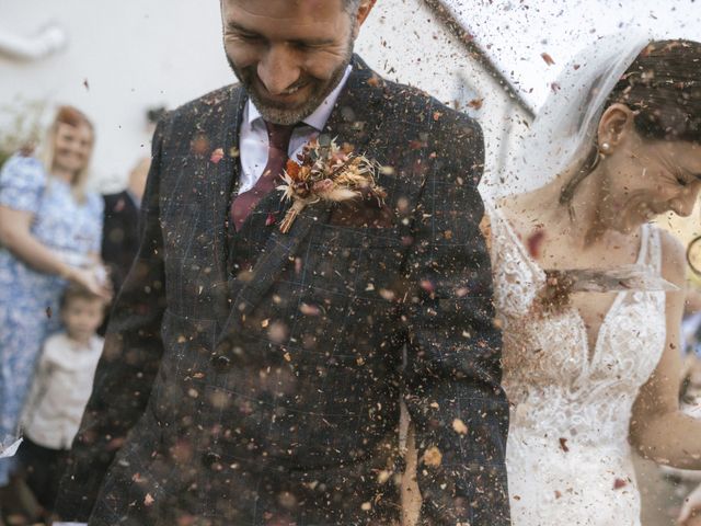 Steph and Sean's Wedding in Brigg, Lincolnshire 58