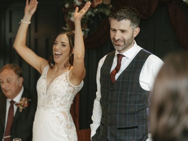 Steph and Sean's Wedding in Brigg, Lincolnshire 66