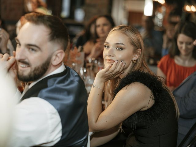 Steph and Sean's Wedding in Brigg, Lincolnshire 70