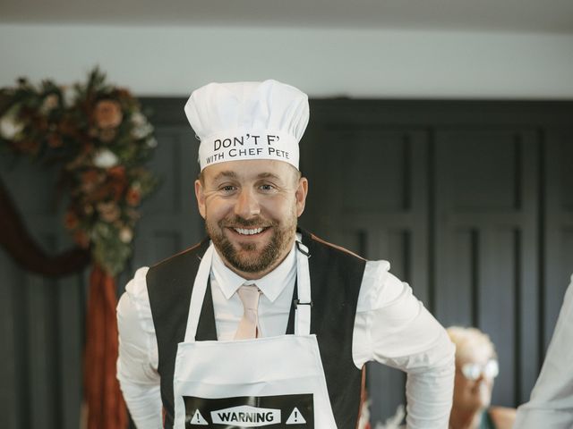 Steph and Sean's Wedding in Brigg, Lincolnshire 74