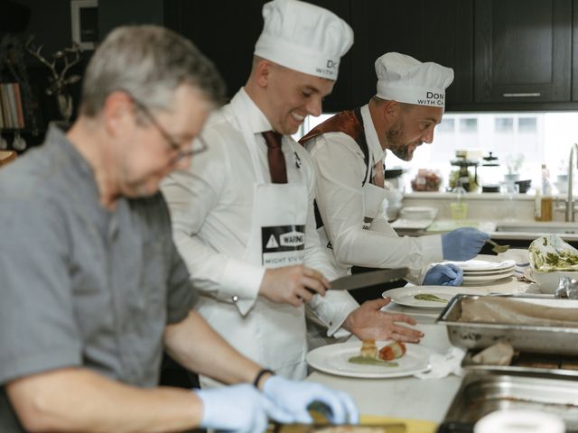 Steph and Sean's Wedding in Brigg, Lincolnshire 81