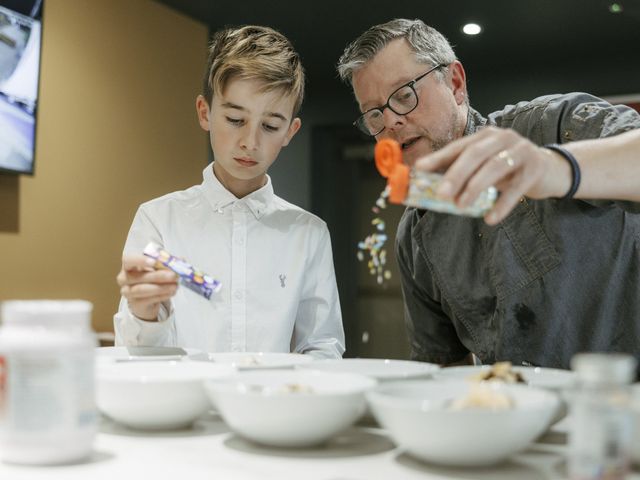 Steph and Sean's Wedding in Brigg, Lincolnshire 83