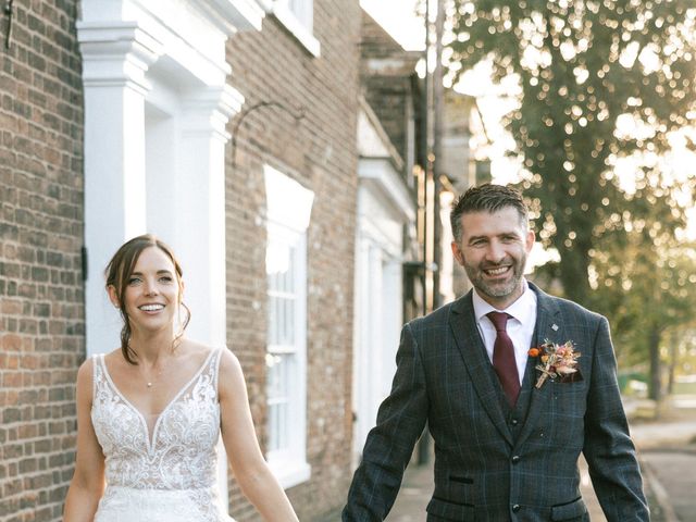 Steph and Sean's Wedding in Brigg, Lincolnshire 87