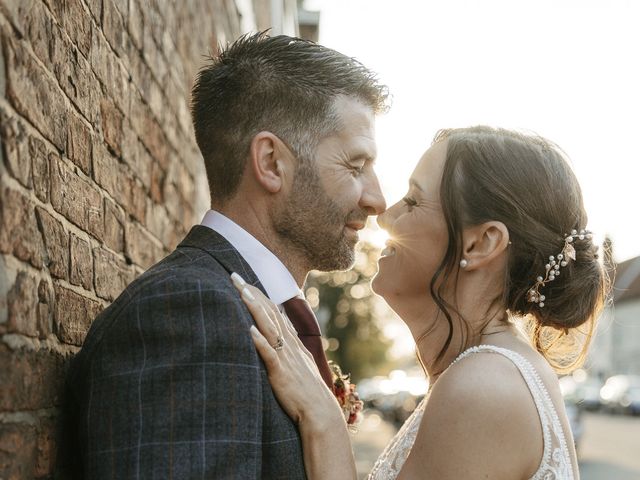 Steph and Sean's Wedding in Brigg, Lincolnshire 88