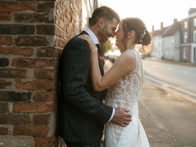 Steph and Sean's Wedding in Brigg, Lincolnshire 89