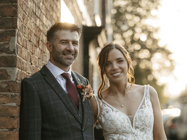 Steph and Sean's Wedding in Brigg, Lincolnshire 90