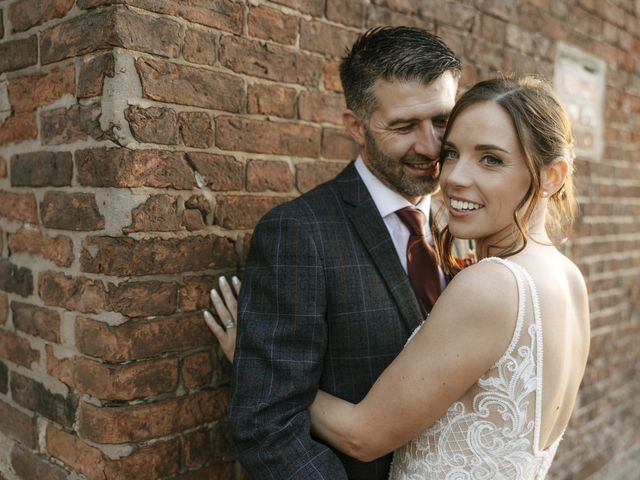 Steph and Sean's Wedding in Brigg, Lincolnshire 91