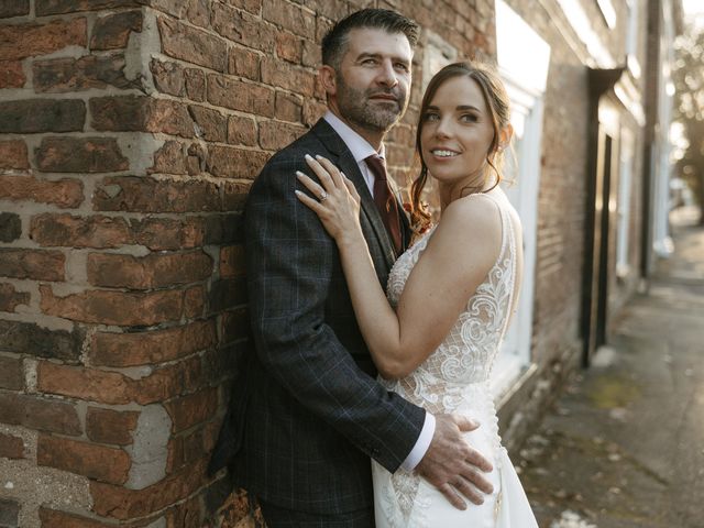 Steph and Sean's Wedding in Brigg, Lincolnshire 1
