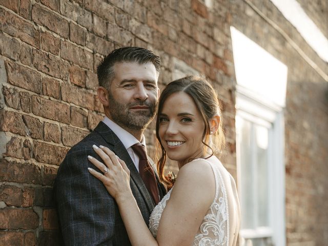 Steph and Sean's Wedding in Brigg, Lincolnshire 92