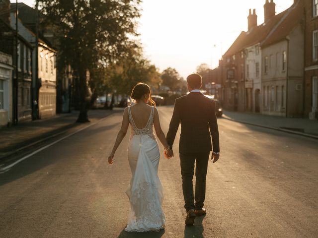 Steph and Sean's Wedding in Brigg, Lincolnshire 93