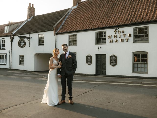 Steph and Sean's Wedding in Brigg, Lincolnshire 95