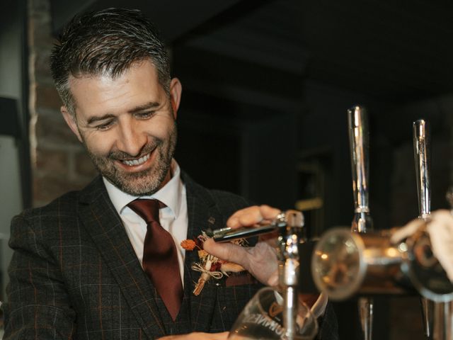 Steph and Sean's Wedding in Brigg, Lincolnshire 97