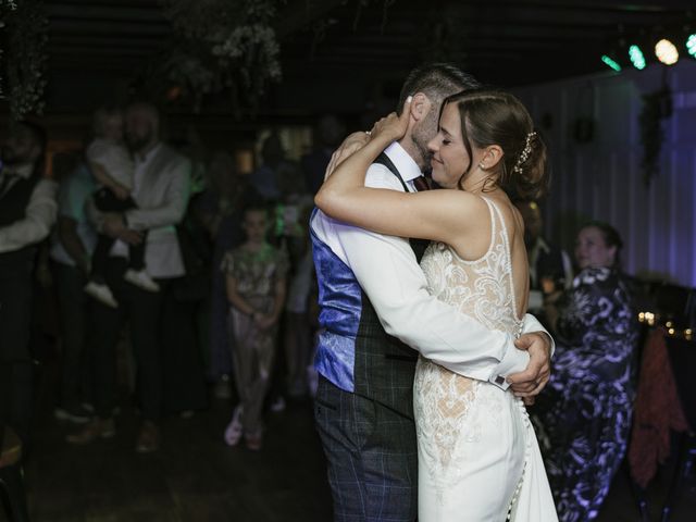 Steph and Sean's Wedding in Brigg, Lincolnshire 107