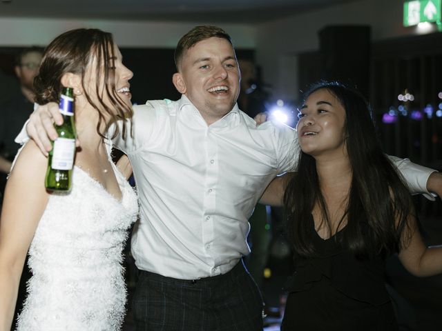 Steph and Sean's Wedding in Brigg, Lincolnshire 116